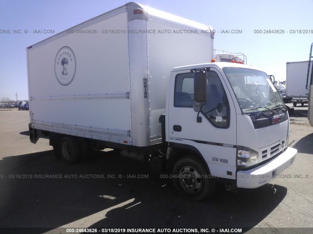 J8DC4B16767001998 - 2006 GMC W4500 W45042 WHITE photo 1