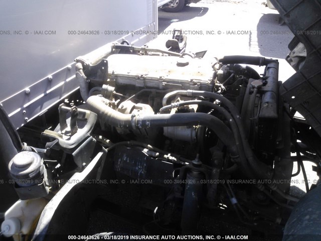 J8DC4B16767001998 - 2006 GMC W4500 W45042 WHITE photo 10