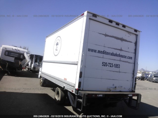 J8DC4B16767001998 - 2006 GMC W4500 W45042 WHITE photo 3