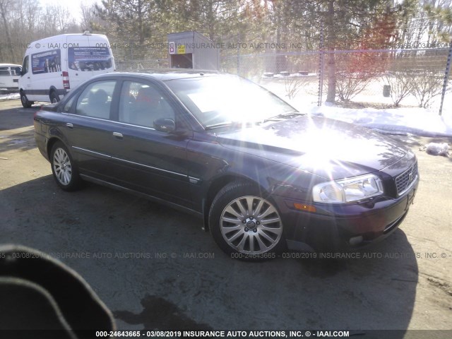 YV1TH592861445381 - 2006 VOLVO S80 2.5T Dark Blue photo 1