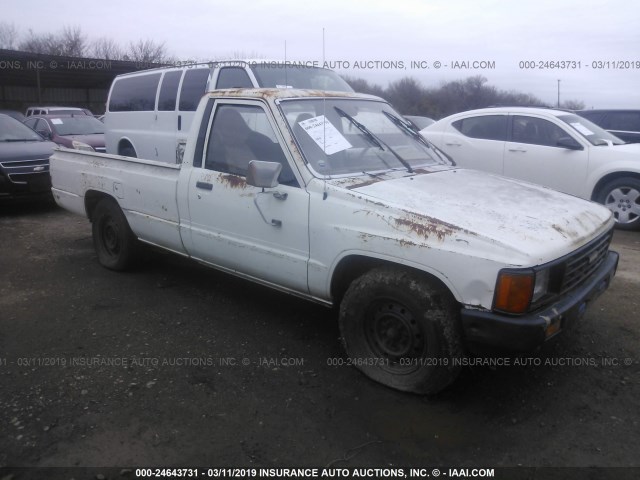 JT4RN55R5F0090333 - 1985 TOYOTA PICKUP 1/2 TON RN55 WHITE photo 1