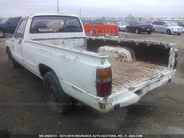 JT4RN55R5F0090333 - 1985 TOYOTA PICKUP 1/2 TON RN55 WHITE photo 6