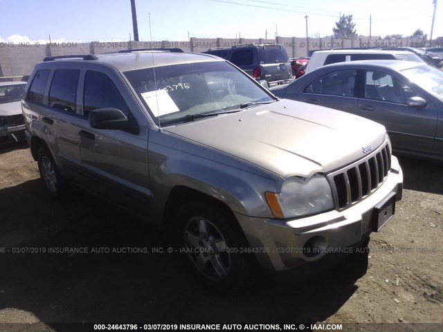 1J4GS48K16C300959 - 2006 JEEP GRAND CHEROKEE LAREDO/COLUMBIA/FREEDOM 金色 照片 1