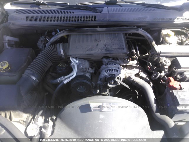 1J4GS48K16C300959 - 2006 JEEP GRAND CHEROKEE LAREDO/COLUMBIA/FREEDOM 金色 照片 10