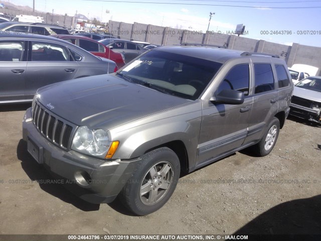 1J4GS48K16C300959 - 2006 JEEP GRAND CHEROKEE LAREDO/COLUMBIA/FREEDOM 金色 照片 2