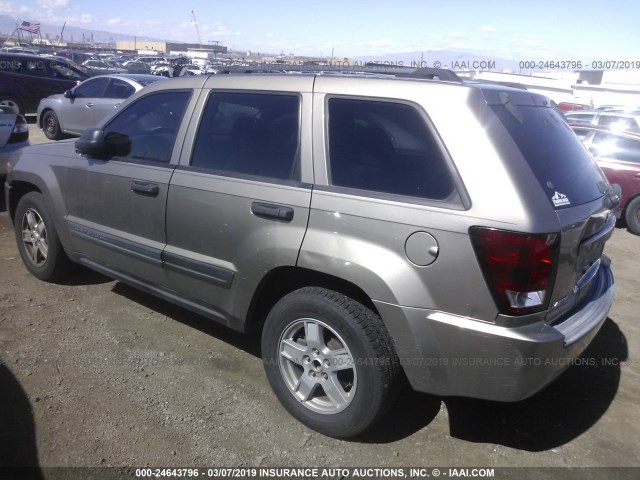 1J4GS48K16C300959 - 2006 JEEP GRAND CHEROKEE LAREDO/COLUMBIA/FREEDOM 金色 照片 3