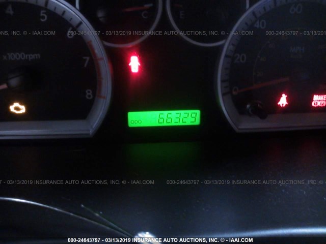 KL1TD56E69B379709 - 2009 CHEVROLET AVEO LS/LT BLUE photo 7