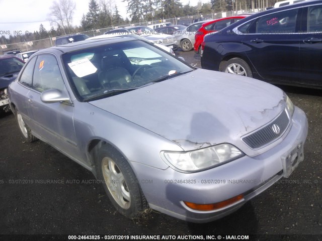 19UYA1151VL020720 - 1997 ACURA 2.2CL SILVER photo 1