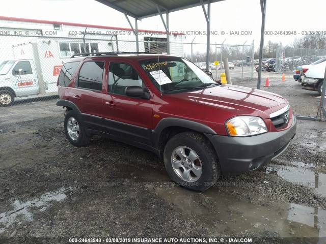 4F2CZ96123KM41290 - 2003 MAZDA TRIBUTE ES 红色 照片 1