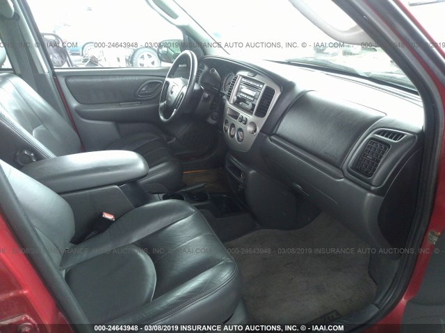 4F2CZ96123KM41290 - 2003 MAZDA TRIBUTE ES 红色 照片 5