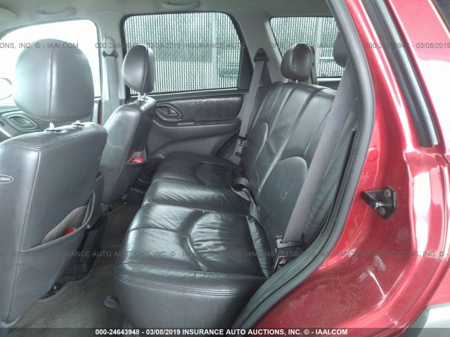 4F2CZ96123KM41290 - 2003 MAZDA TRIBUTE ES 红色 照片 8