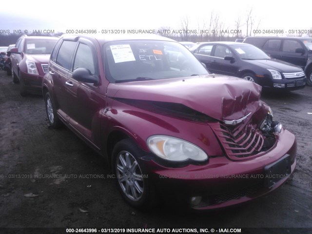 3A8FY58959T598517 - 2009 CHRYSLER PT CRUISER TOURING MAROON photo 1