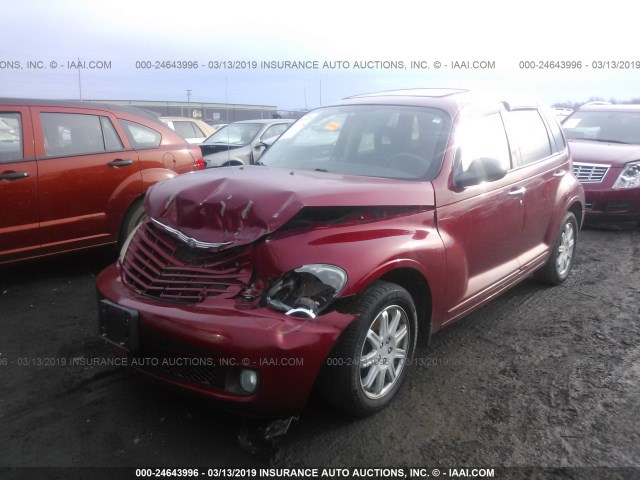 3A8FY58959T598517 - 2009 CHRYSLER PT CRUISER TOURING MAROON photo 2