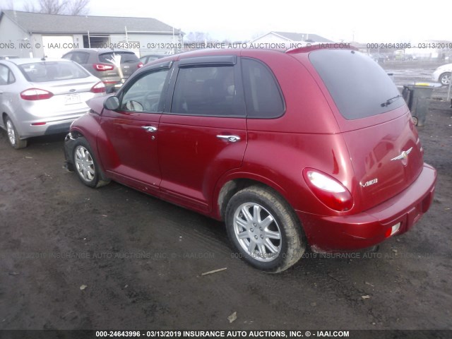 3A8FY58959T598517 - 2009 CHRYSLER PT CRUISER TOURING MAROON photo 3