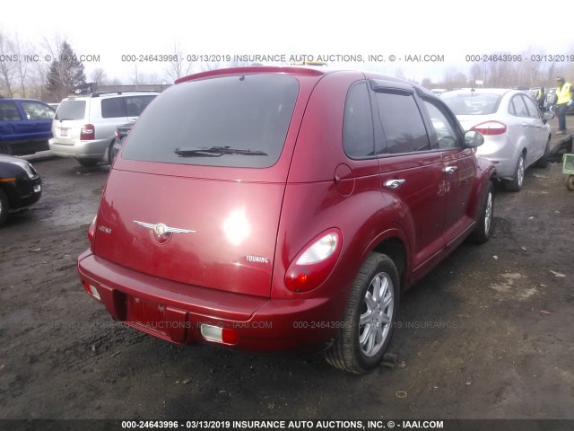 3A8FY58959T598517 - 2009 CHRYSLER PT CRUISER TOURING MAROON photo 4