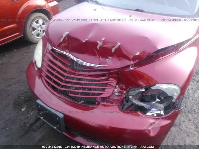 3A8FY58959T598517 - 2009 CHRYSLER PT CRUISER TOURING MAROON photo 6