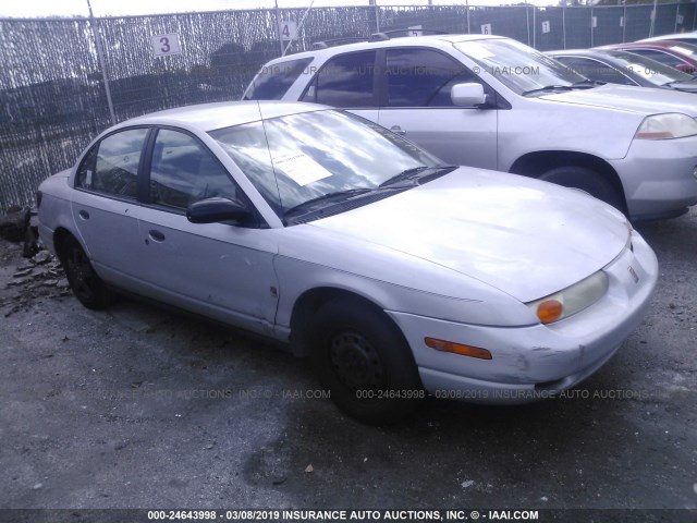 1G8ZH52861Z347498 - 2001 SATURN SL1 GRAY photo 1