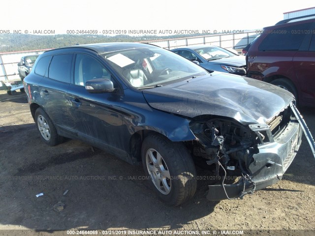 YV4982DZ0A2066717 - 2010 VOLVO XC60 3.2 BLUE photo 1