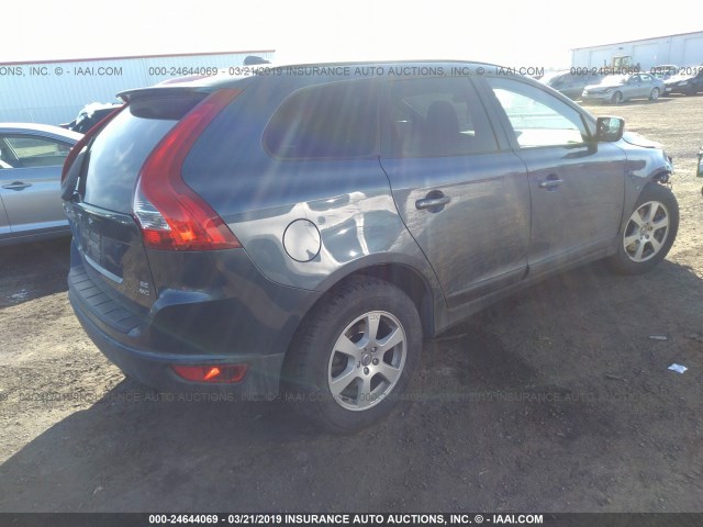 YV4982DZ0A2066717 - 2010 VOLVO XC60 3.2 BLUE photo 4