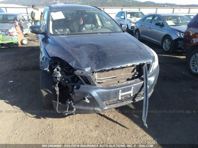 YV4982DZ0A2066717 - 2010 VOLVO XC60 3.2 BLUE photo 6