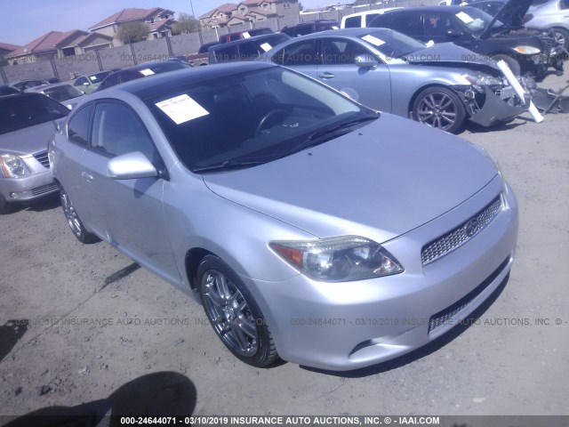 JTKDE177970163938 - 2007 TOYOTA SCION TC ვერცხლისფერი ფოტო 1