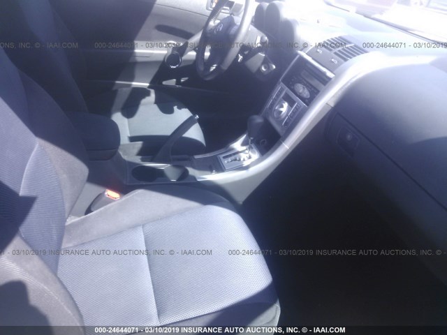 JTKDE177970163938 - 2007 TOYOTA SCION TC ვერცხლისფერი ფოტო 5