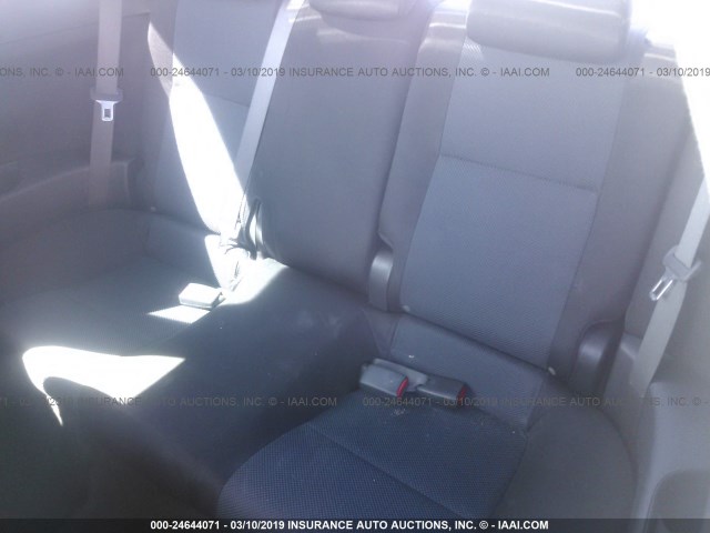 JTKDE177970163938 - 2007 TOYOTA SCION TC ვერცხლისფერი ფოტო 8