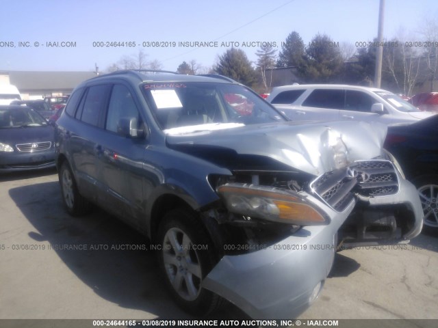 5NMSH73E59H276401 - 2009 HYUNDAI SANTA FE SE/LIMITED GRAY photo 1