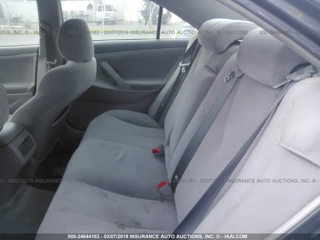 4T1BF3EK0BU159899 - 2011 TOYOTA CAMRY SE/LE/XLE 灰色 照片 8