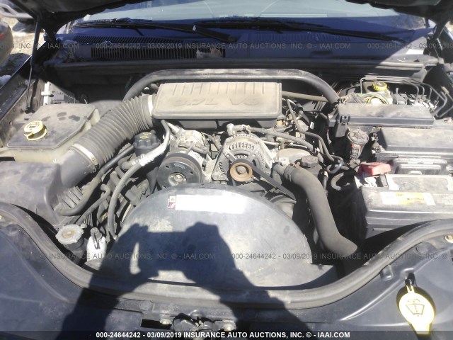1J8GR48K47C629943 - 2007 JEEP GRAND CHEROKEE LAREDO/COLUMBIA/FREEDOM 黑色 照片 10