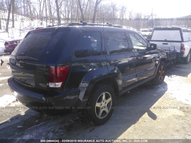 1J8GR48K47C629943 - 2007 JEEP GRAND CHEROKEE LAREDO/COLUMBIA/FREEDOM 黑色 照片 4