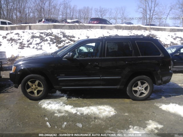 1J8GR48K47C629943 - 2007 JEEP GRAND CHEROKEE LAREDO/COLUMBIA/FREEDOM 黑色 照片 6