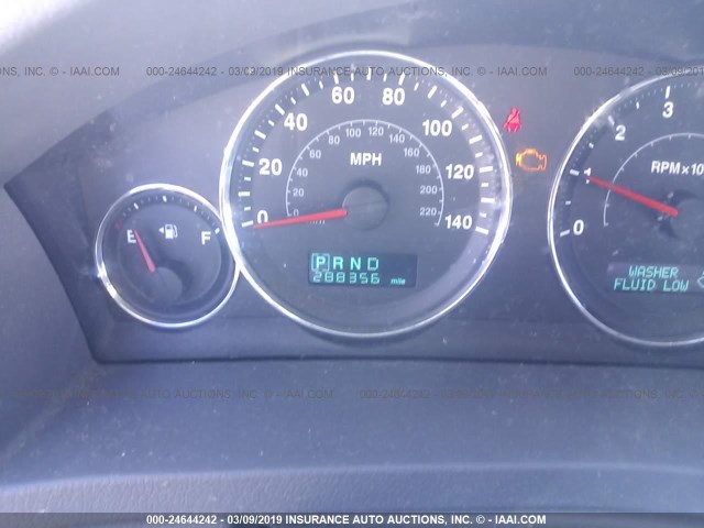 1J8GR48K47C629943 - 2007 JEEP GRAND CHEROKEE LAREDO/COLUMBIA/FREEDOM 黑色 照片 7