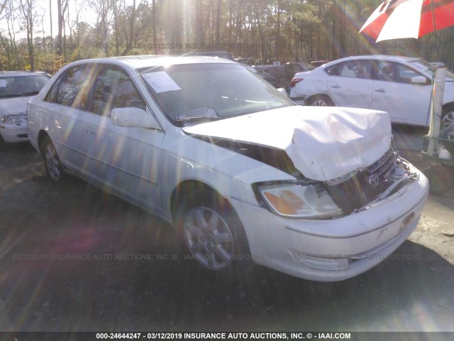 4T1BF28B84U350141 - 2004 TOYOTA AVALON XL/XLS WHITE photo 1