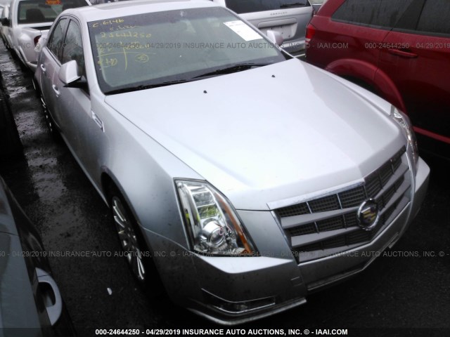 1G6DL5EG0A0145636 - 2010 CADILLAC CTS PERFORMANCE COLLECTION SILVER photo 1