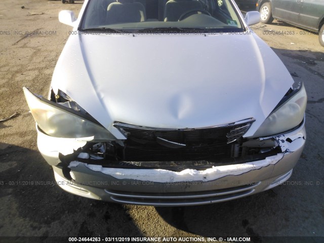 4T1BE32K74U832584 - 2004 TOYOTA CAMRY LE/XLE/SE SILVER photo 6