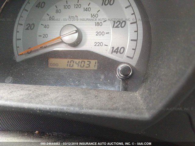 JTKDE167380249748 - 2008 TOYOTA SCION TC შავი ფოტო 7