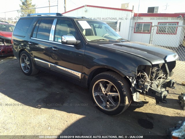 5LMFU28587LJ10337 - 2007 LINCOLN NAVIGATOR GRAY photo 1