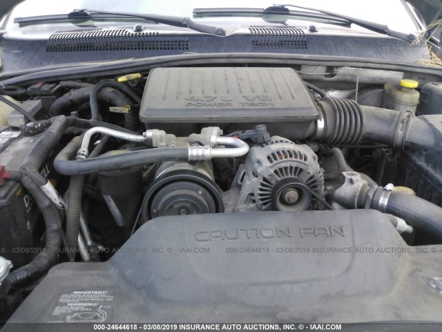 1J4GW58N91C670246 - 2001 JEEP GRAND CHEROKEE LIMITED SILVER photo 10