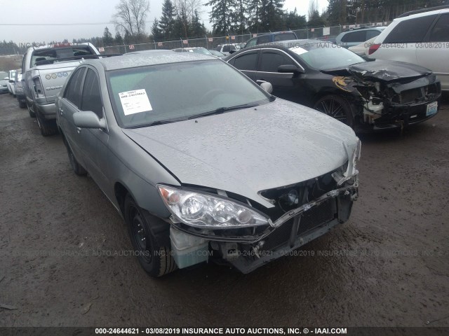 4T1BE30K06U677141 - 2006 TOYOTA CAMRY LE/XLE/SE GRAY photo 1
