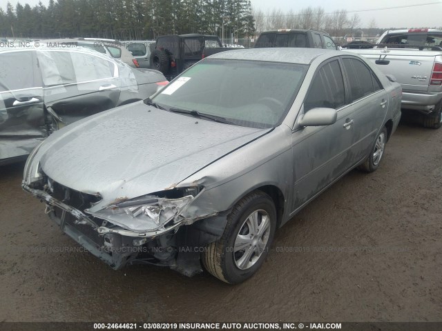 4T1BE30K06U677141 - 2006 TOYOTA CAMRY LE/XLE/SE GRAY photo 2