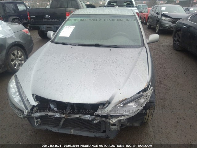 4T1BE30K06U677141 - 2006 TOYOTA CAMRY LE/XLE/SE GRAY photo 6