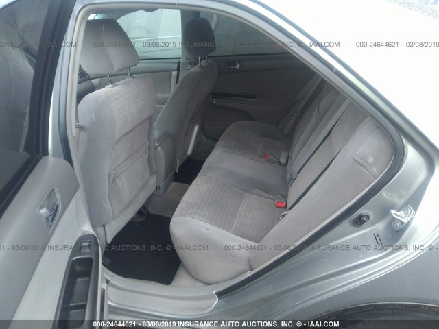 4T1BE30K06U677141 - 2006 TOYOTA CAMRY LE/XLE/SE GRAY photo 8