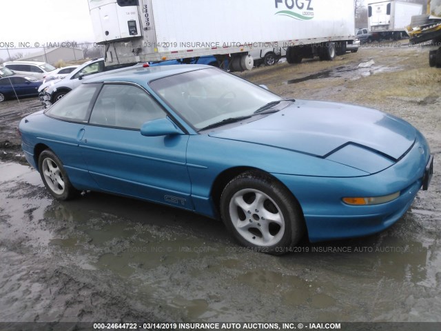 1ZVLT22B3R5182613 - 1994 FORD PROBE GT BLUE photo 1