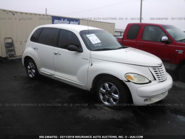 3C4FY58B23T639848 - 2003 CHRYSLER PT CRUISER TOURING WHITE photo 1