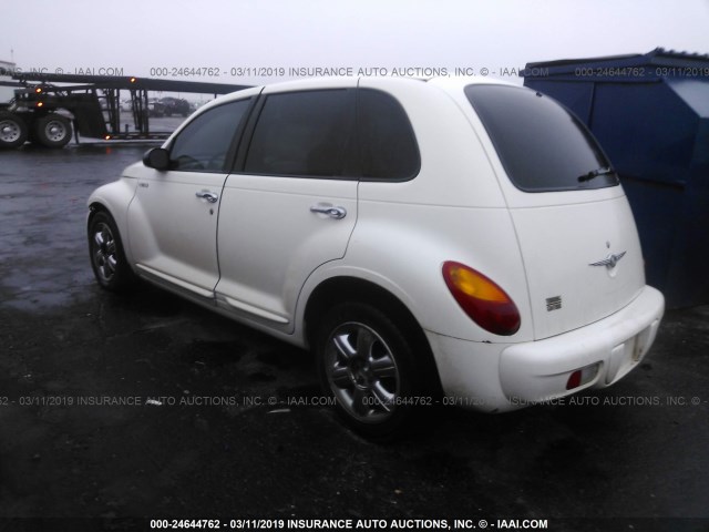 3C4FY58B23T639848 - 2003 CHRYSLER PT CRUISER TOURING WHITE photo 3