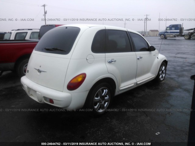 3C4FY58B23T639848 - 2003 CHRYSLER PT CRUISER TOURING WHITE photo 4