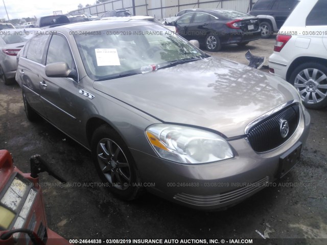 1G4HD57206U202037 - 2006 BUICK LUCERNE CXL BEIGE photo 1