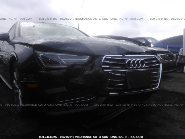 WAUKMAF41JA007979 - 2018 AUDI A4 ULTRA PREMIUM BLACK photo 6