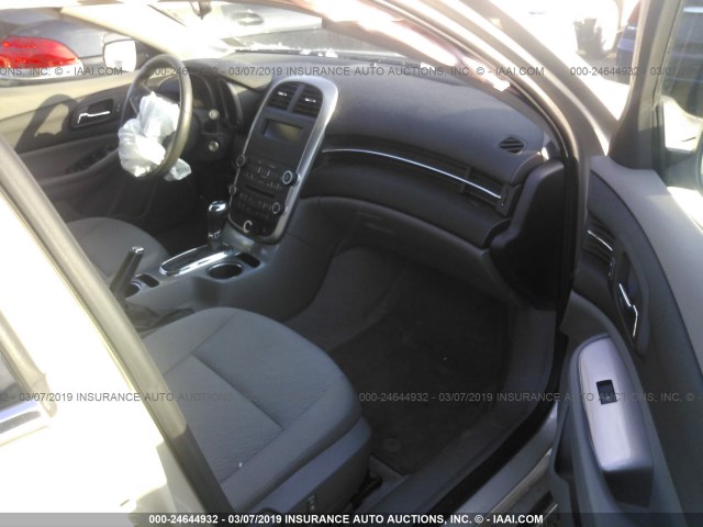 1G11B5SLXFF100205 - 2015 CHEVROLET MALIBU LS GOLD photo 5